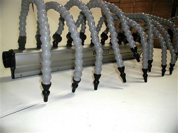 Воздушный нож с форсунками