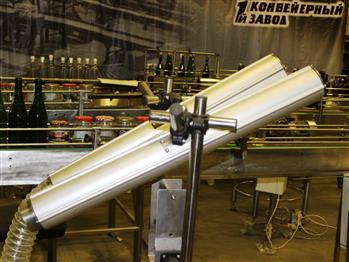 Воздушный нож длиной 900 мм