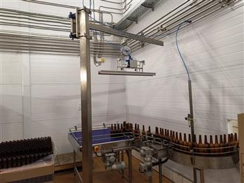 Депаллетайзеры полуавтоматические