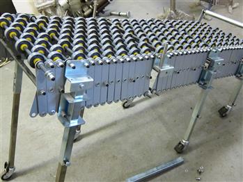 Рольганги раздвижные