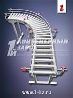 Неприводной поворотный рольганг Неприводной поворотный рольганг