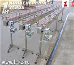 Пластинчатые конвейеры для консервного завода