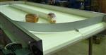 Накопительный прямоугольный стол (конвейер) для хлебных изделий