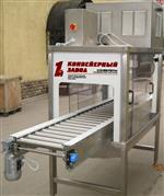 Рольганг для системы осушения сыра