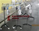 Пластинчатые конвейеры для крупного консервного завода