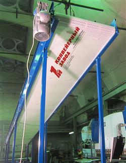 Конвейер для работы на улице