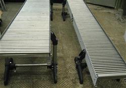 Рольганги для перемещения банок с красками