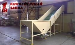 Ленточный конвейер для минеральной ваты