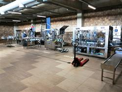 Конвейерная система для винодельни