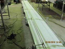 Конвейер для коробок с модульной лентой