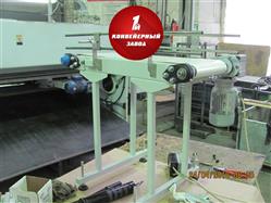 Конвейер ленточный, прямой, стационарный