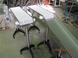 Конвейеры с модульной лентой для пачек с маслом