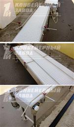 Конвейера для перемещения салфеток