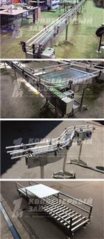 Конвейерная система для консервного завода