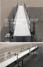 Конвейер с модульной лентой для бутылей