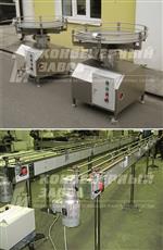 Конвейерная система для производства бытовой химии