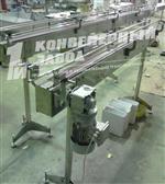 Пластинчатые конвейеры с пластиковой цепью