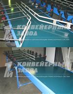 Ленточные конвейеры для Логистического центра