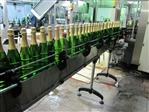Конвейерная система линии розлива Шампанских вин