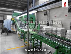 Модернизация линии упаковки электродов