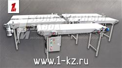 Ленточные конвейеры и накопительные столы для сыра