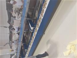 Конвейеры с модульной лентой для перемещения конфет