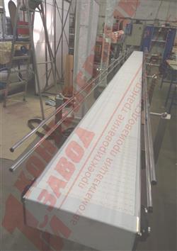 Конвейеры с модульной лентой для ПЭТ-бутылок