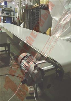 Ленточный конвейер для фруктов и овощей