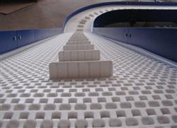 Конвейер для транспортировки упаковкок для яиц