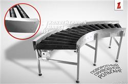 Поворотный приводной рольганг на 90° Поворотный приводной рольганг на 90°