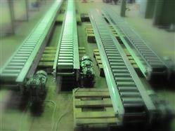 Приводные рольганги для транспортировки контейнеров