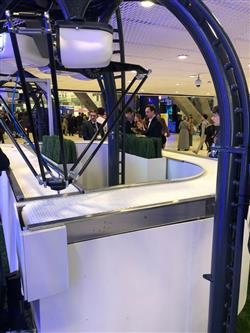 Конвейеры для выставочного зала