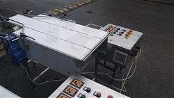 3-х рядный конвейер с модульной лентой