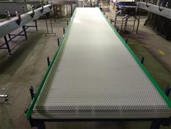 Конвейер для накопления жестяных банок