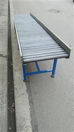 Рольганг неприводной наклонный