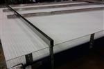 Конвейер для птицефабрики/ Накопительный стол