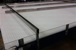 Конвейер для птицефабрики/ Накопительный стол