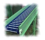 Конвейер наклонный, передвижной