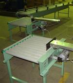 Приводные рольганги со сталкивателями