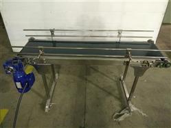 Ленточный конвейер для установки этикетировки