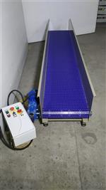 Конвейер с модульной лентой из ацетала