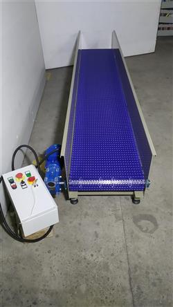 Конвейер с модульной лентой из ацетала