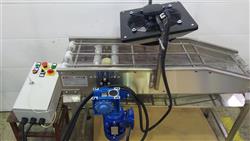 Конвейер с глазировочной сеткой