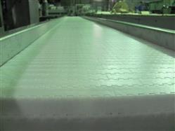 Конвейер для транспортировки пустых пивных кег