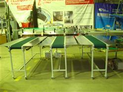 Конвейера ленточные для сортировки тюбиков