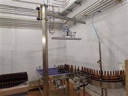 Система конвейеров для линии розлива пива