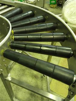 Рольганги для перемещения кеги