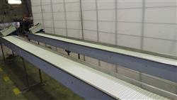 Конвейер с модульной лентой