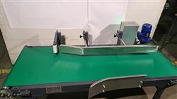 Ленточный прямой конвейер