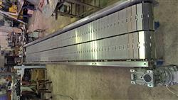 Конвейер пластинчатый двухрядный